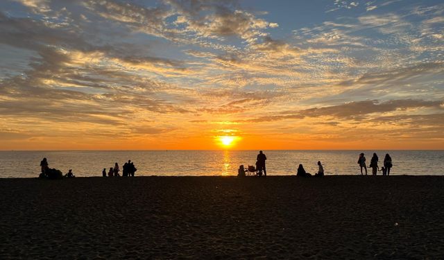 Hatay'da gün batımı