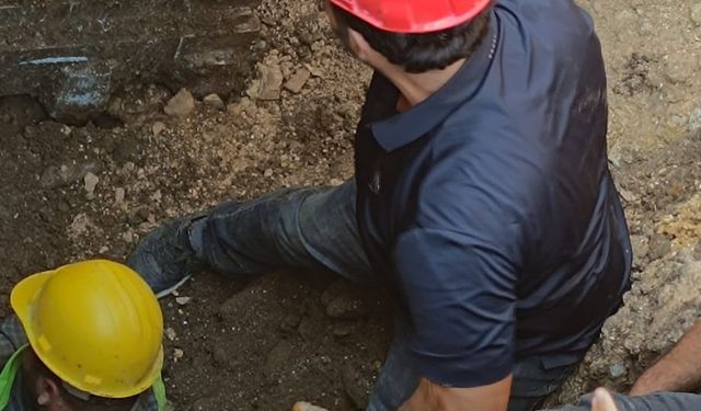 Hatay’da İnşaatta Toprak Kayması