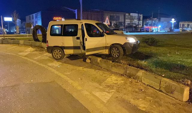 İnegöl’de 16 yaşındaki ehliyetsiz sürücü kaçarken yakalandı