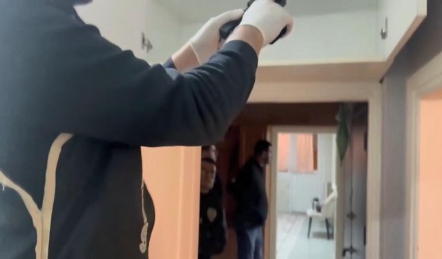 İş yeri kurşunlayan suç örgütüne operasyon