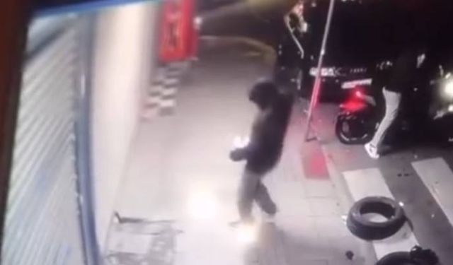 İş yerine el yapımı patlayıcıyla saldırdılar