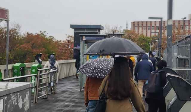 İstanbul güne yağışla başladı