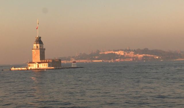 İstanbul'da sis etkili oldu