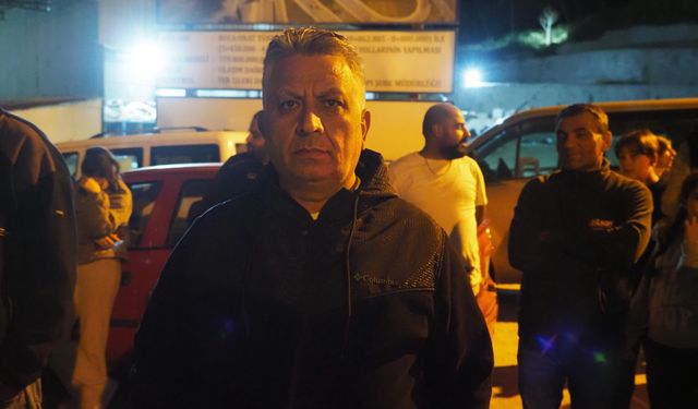 İzmir'de tünel inşaatına büyük tepki