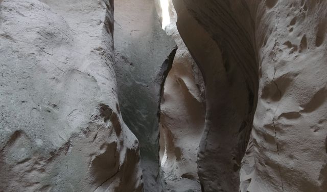 Kapadokya'nın giriş kapısındaki Avla Kanyonu'na büyük ilgi