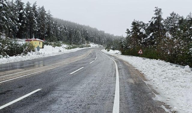 Kardan Kapanan Ordu-Sivas Yolu Açıldı