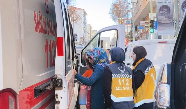 Kars'ta korkutan yangın