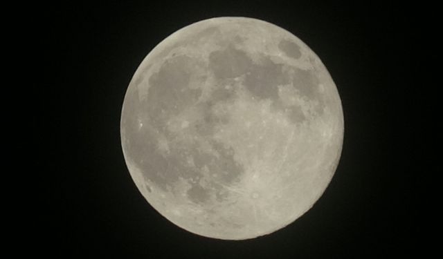 Kasım Dolunayı Kapadokya'da Şölen Yarattı