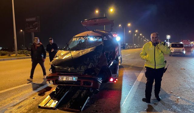 Kayseri'de feci kaza