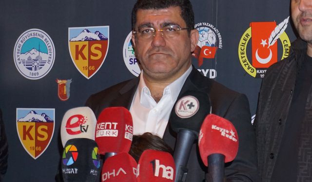 Kayserispor Başkanı Nurettin Açıkalın: Başarılı Günler Bizi Bekliyor