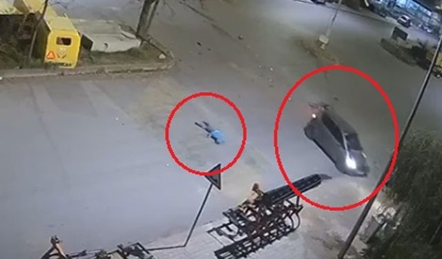 Kazada 14 yaşındaki sürücü yaşamını yitirdi