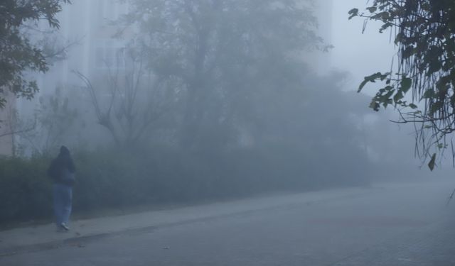 Keşan güne sisle başladı