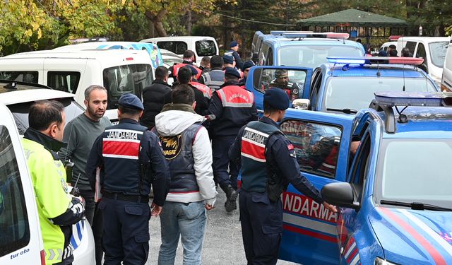 Kırıkkale'de 15 Firari Yakalandı