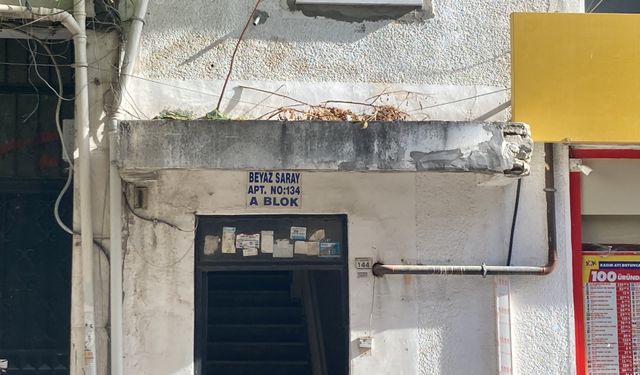 Kocaeli'de 5 katlı bina mühürlendi