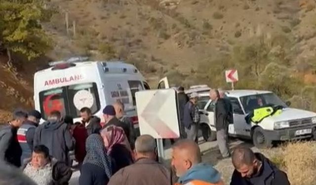 Konya'da öğrenci servisi, uçuruma yuvarlandı: Sürücü ve 13 öğrenci yaralandı