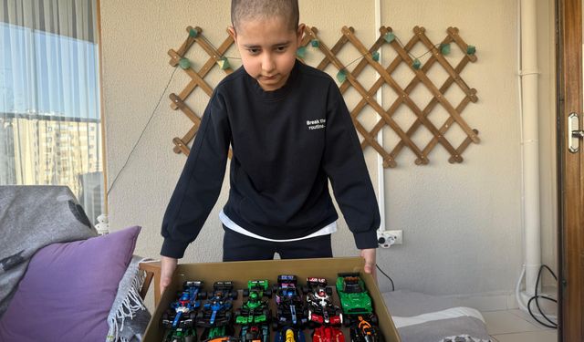 Lösemili Yaman'a uygun donör Almanya'da bulundu