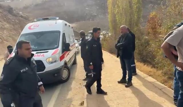 Malatya'da minibüs devrildi