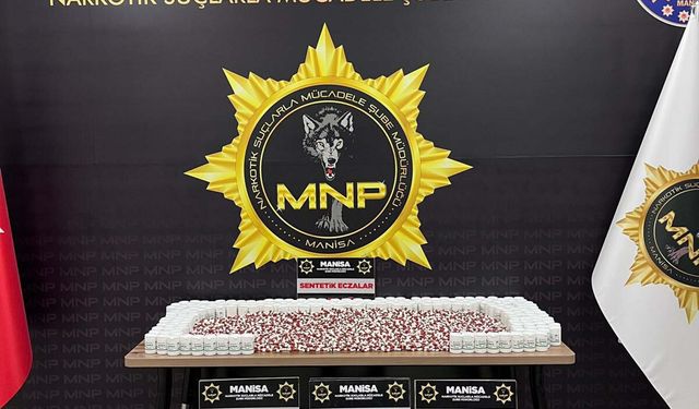 Manisa'da uyuşturucu operasyonu: 14 kişi tutuklandı