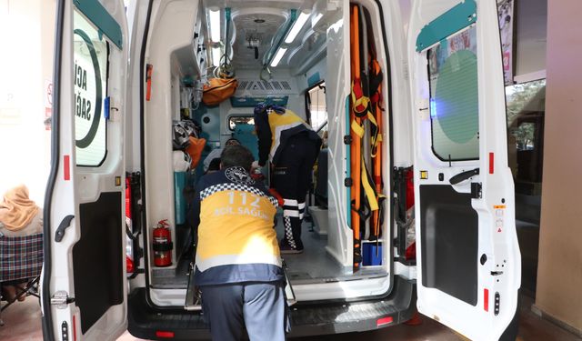 Marangoz atölyesinde korkunç olay