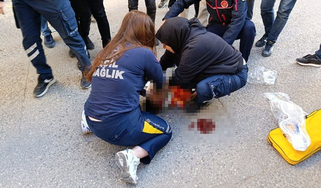 Mardin’de Okul Önünde Çocuk Yaralandı