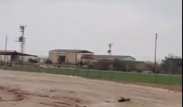 Mardin'de sağanak yağış etkili oldu