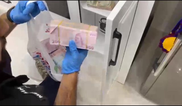 Mersin'de Uyuşturucu Operasyonu