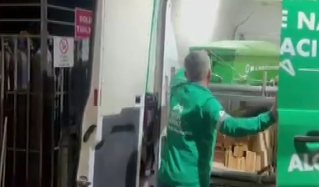 Mersin'de Yangında Hayatını Kaybetti