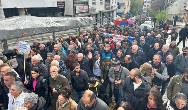 Milletvekilleri Tünceli'de HES projelerine karşı bir araya geldi