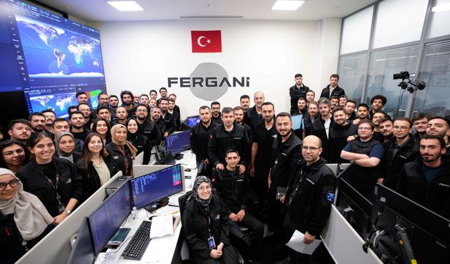 Milli uydu ‘FERGANİ FGN-100-D2' uzayda yerini aldı