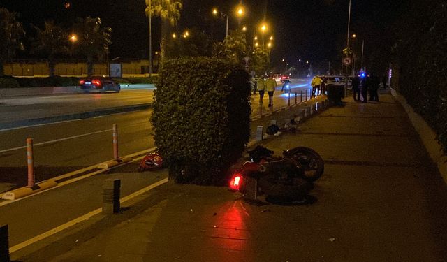 Motosiklet Kazasında Yaralanan Yaya Hayatını Kaybetti