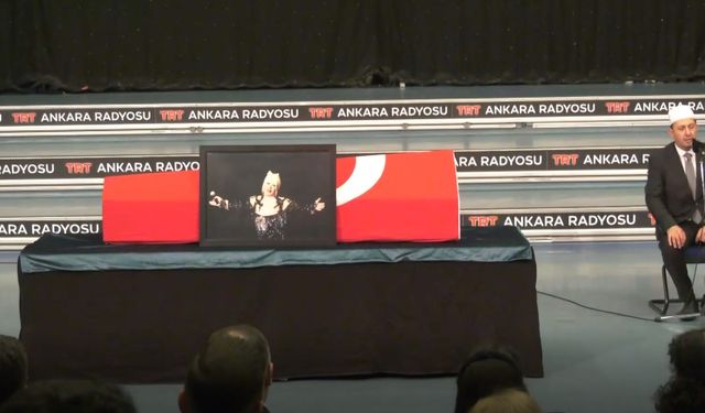 Muazzez Abacı için Başkent'te tören yapıldı