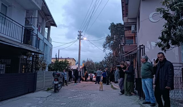 Önce kızını sonra kendini öldürdü