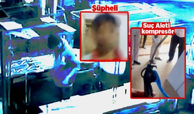 Önce serbest kaldı sonra tutuklandı