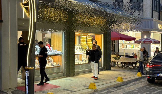 Ordu'da kuyumcudan milyonluk vurgun yapan şahıs yakalandı