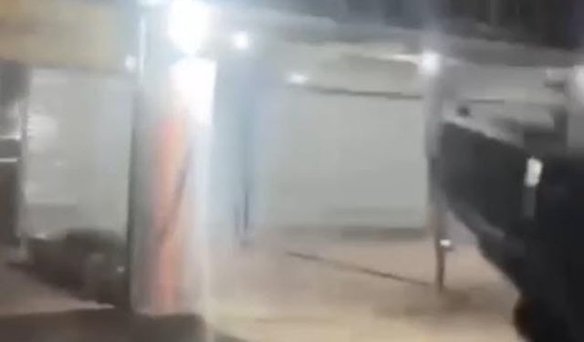 Oto galeriye patlayıcı madde ile saldırı düzenlendi: 2 gözaltı