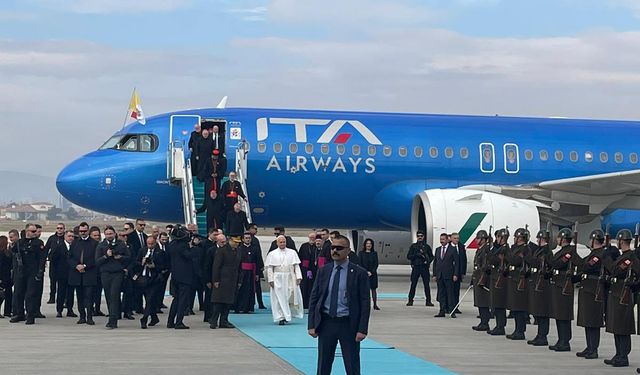 Papa 14'üncü Leo, Ankara'ya Geldi