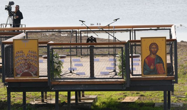 Papa 14'üncü Leo, İznik'e geldi