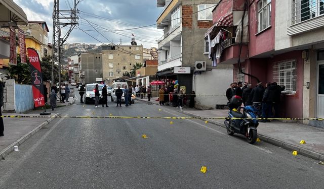 Samsun'da husumetli gruba silahlı saldırı