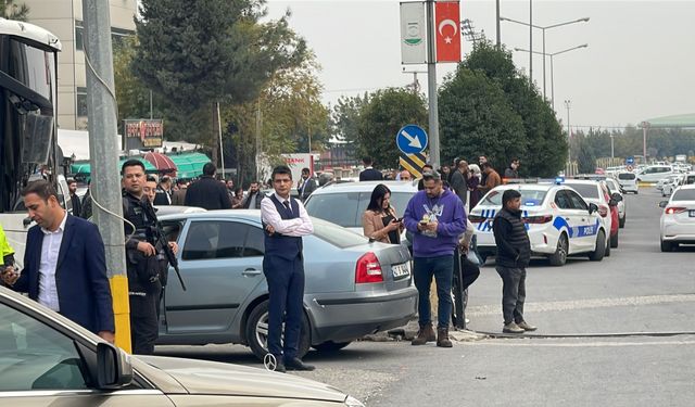 Şanlıurfa Adliyesi'nde patlama