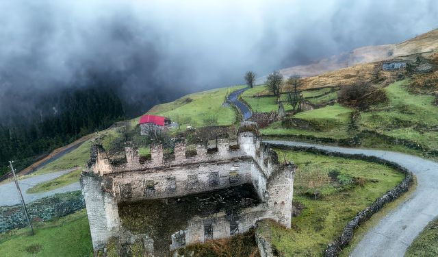 Santa Harabeleri'nde Bahara Veda