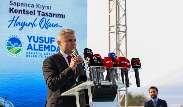 Sapanca Park projesi başladı