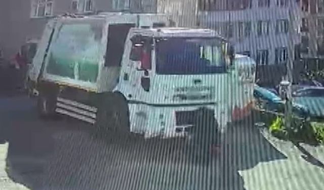 Sinop'ta çöp kamyonunun çarptığı yaşlı kadın öldü