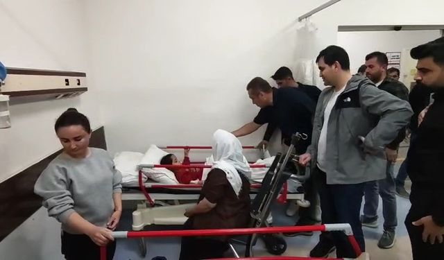 Şırnak'ta korkunç kaza: 13'ü çocuk 19 yaralı