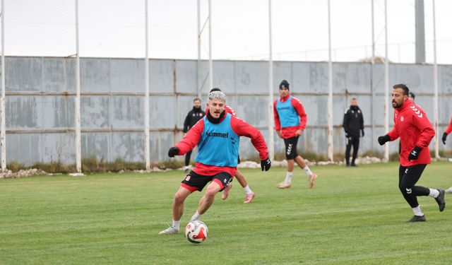 Sivasspor, Esenler Erokspor Maçına Hazırlanıyor