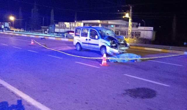 Sivas'ta can alan araç kazası