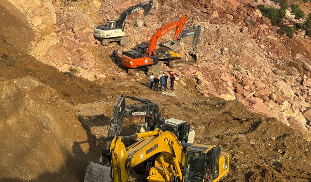 Taş ocağı göçüğünde 2 tutuklama