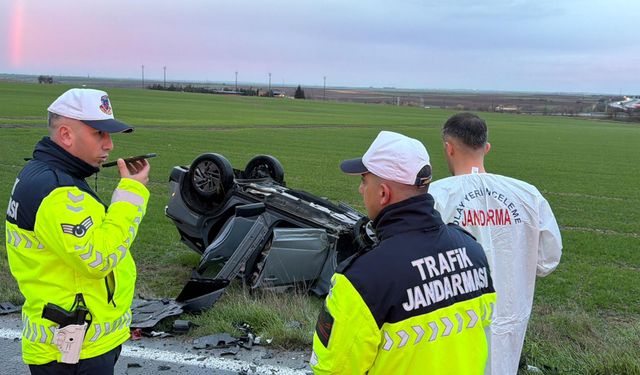 Tekirdağ'da can alan kaza