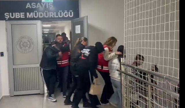 Tekirdağ'da fuhuş operasyonu