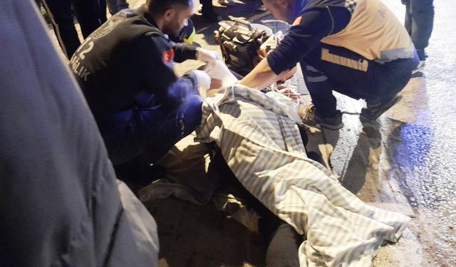 TIR, Kırmızı Işıkta Bekleyen Otomobile Çarptı