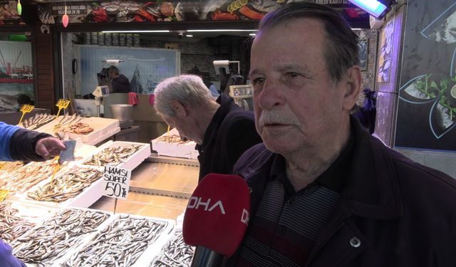 Trabzon'da hamsi fiyatı düştü